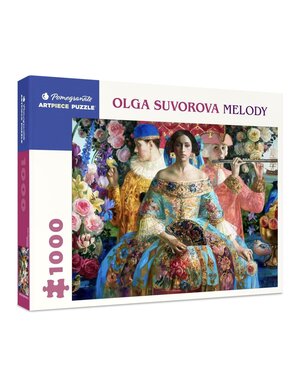 Pomegranate 1000 Piece Puzzle Melody