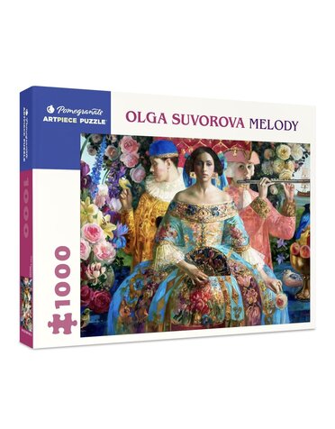 Pomegranate 1000 Piece Puzzle Melody
