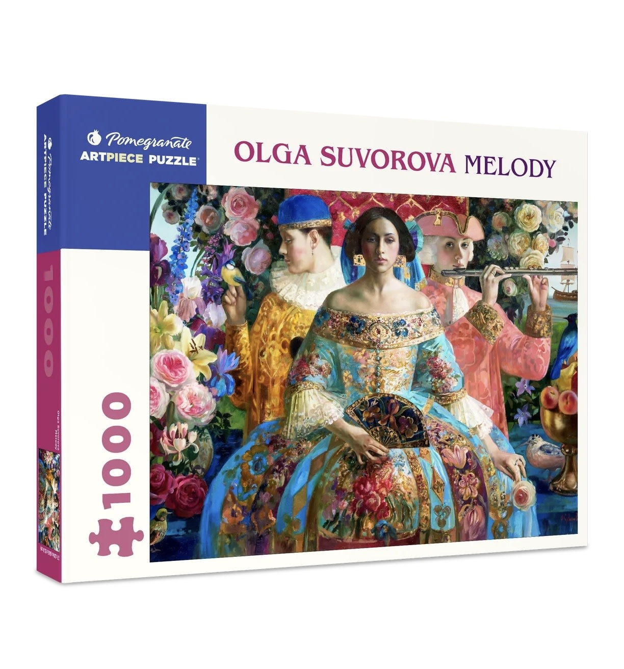 Pomegranate 1000 Piece Puzzle Melody