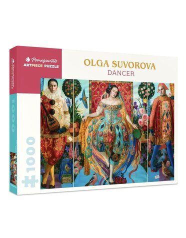 Pomegranate 1000 Piece Puzzle The Dancer