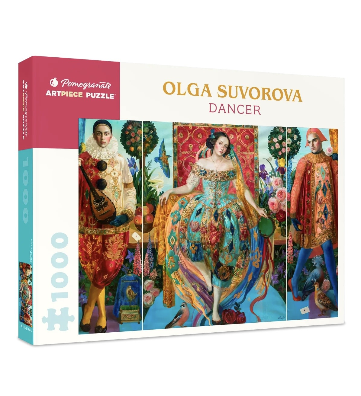 Pomegranate 1000 Piece Puzzle The Dancer