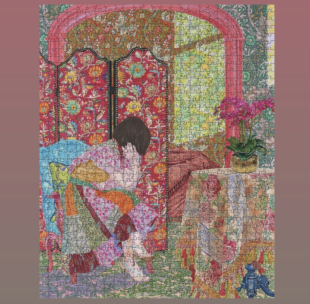 Pomegranate 1000 Piece Puzzle Endless Day