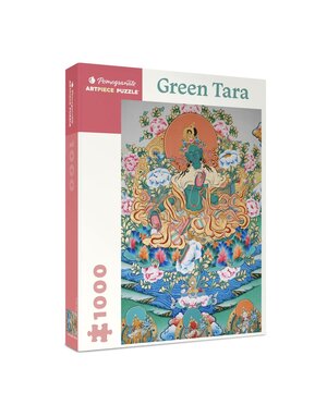 Pomegranate 1000 Piece Puzzle Green Tara