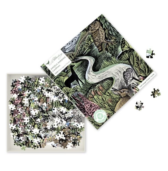 Flame Tree Publishing Angela Harding Landlines Jigsaw Puzzle