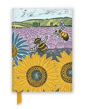 Flame Tree Publishing Kate Heiss Sunflower Fields Notebook DIS
