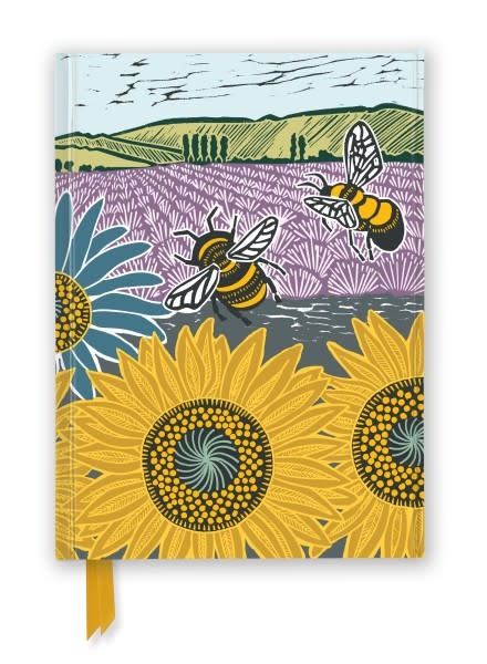 Flame Tree Publishing Kate Heiss Sunflower Fields Notebook