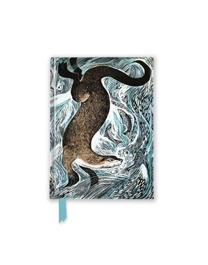 Flame Tree Publishing Angela Harding Otter Pocket Notebook