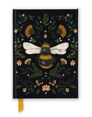 Flame Tree Publishing Jade Mosinski Bee Notebook