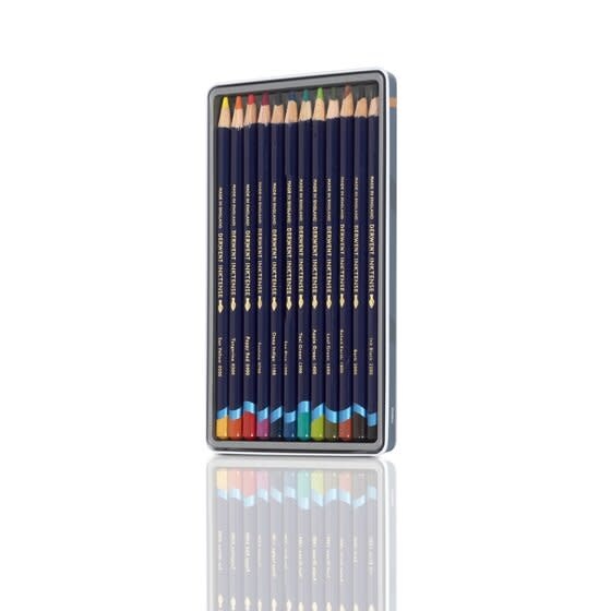 Derwent Derwent Inktense Pencil Tin