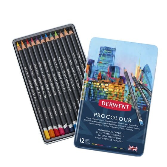 Derwent Derwent Procolour Pencil Tin