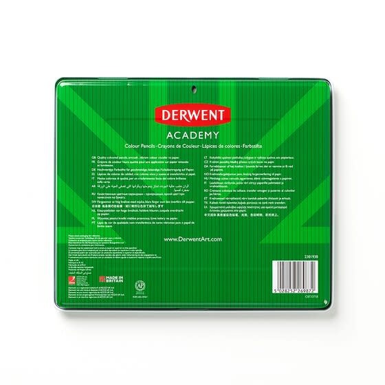 Derwent Derwent Academy Pencil Tin 24 DIS