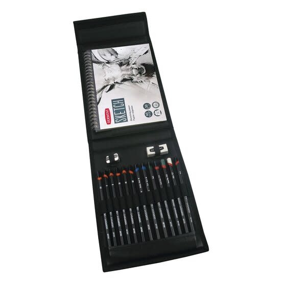 Derwent Derwent Sketching Wallet DIS