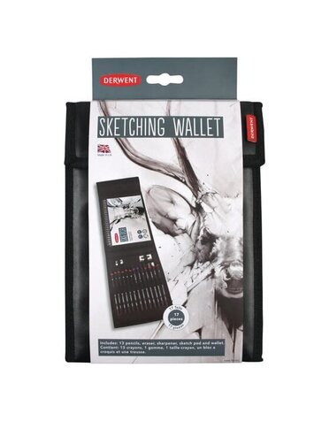 Derwent Derwent Sketching Wallet DIS