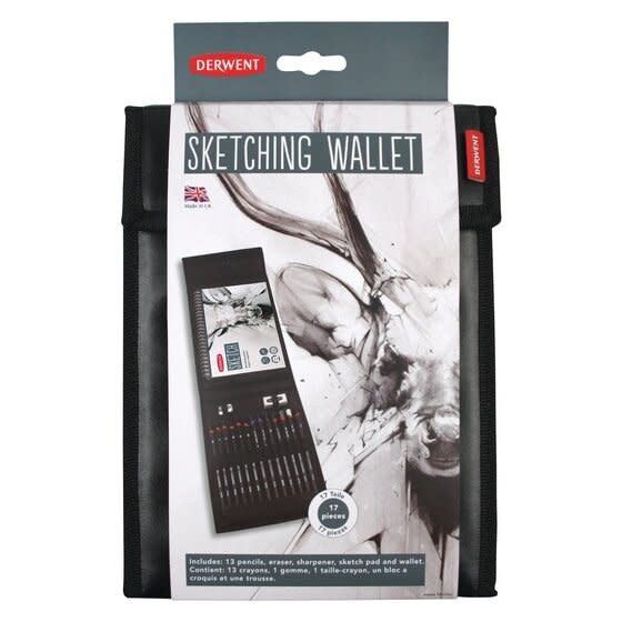 Derwent Derwent Sketching Wallet DIS