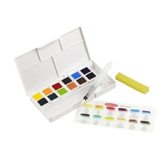 Derwent Derwent Inktense Paint Travel Set