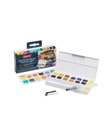 Derwent Derwent Inktense Paint Travel Set