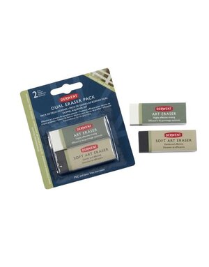 Derwent Derwent Duel Eraser Set