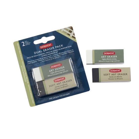 Derwent Derwent Dual Eraser Set
