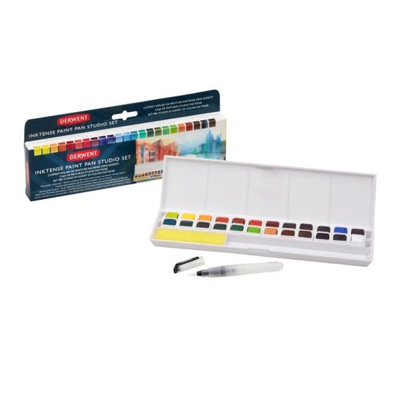 Derwent Derwent Inktense Paint Studio Set