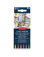 Derwent Derwent Line Maker Colour Set of 6