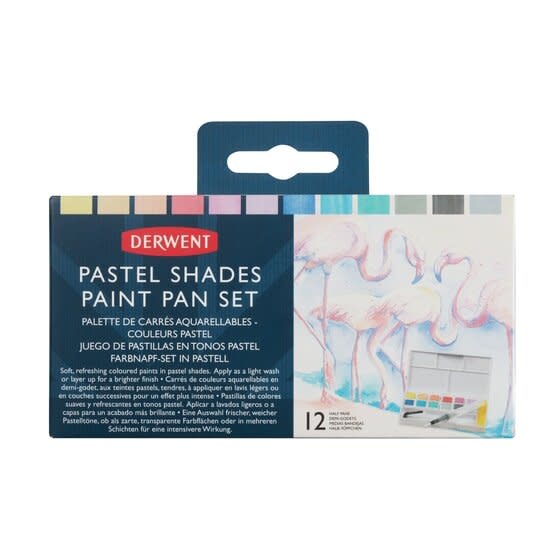 Derwent Derwent Pastel Paint Pan Set