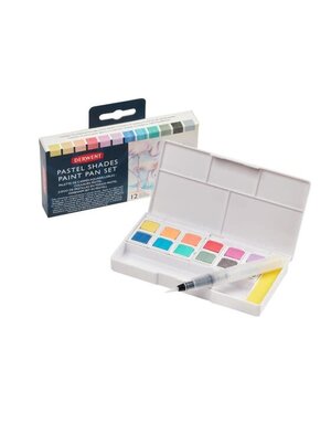 Derwent Derwent Pastel Paint Pan Set