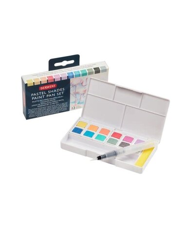 Derwent Derwent Pastel Paint Pan Set