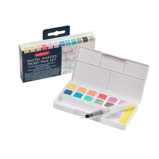 Derwent Derwent Pastel Paint Pan Set