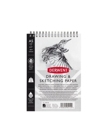 Derwent Derwent Sketchpad Ringbound A5