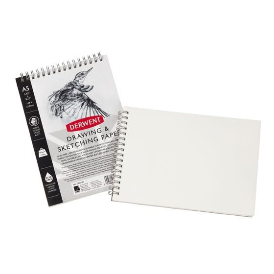 Derwent Derwent Sketchpad Ringbound A5