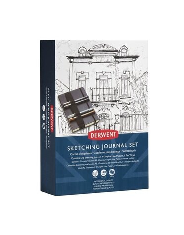 Derwent Derwent Sketch Journal Set