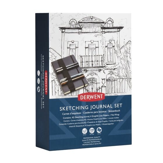 Derwent Derwent Sketch Journal Set