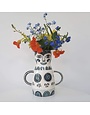 Lush Designs Lush Vase Lady Cream/Blue