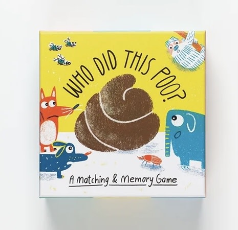 Laurence King Who Did This Poo? Matching Game