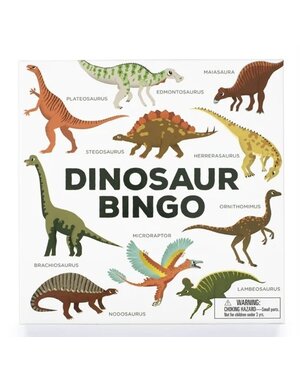 Laurence King Dinosaur Bingo