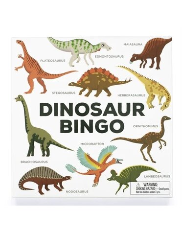 Laurence King Dinosaur Bingo