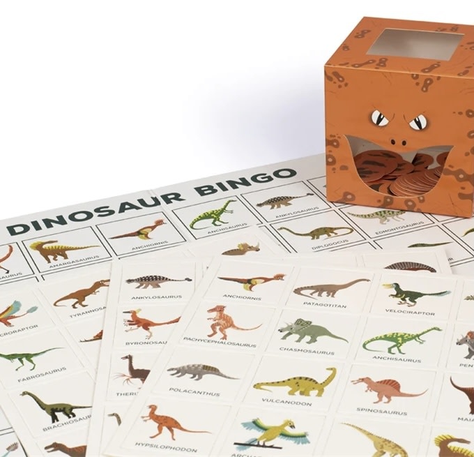 Laurence King Dinosaur Bingo