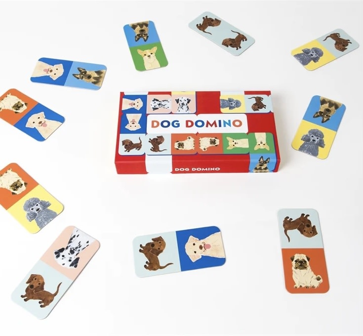 Laurence King Dog Dominoes