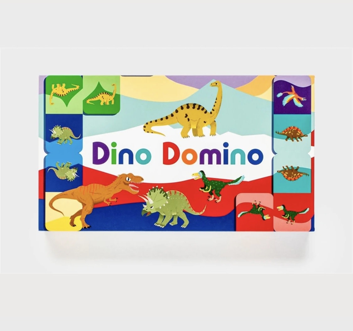 Laurence King Dino Dominos