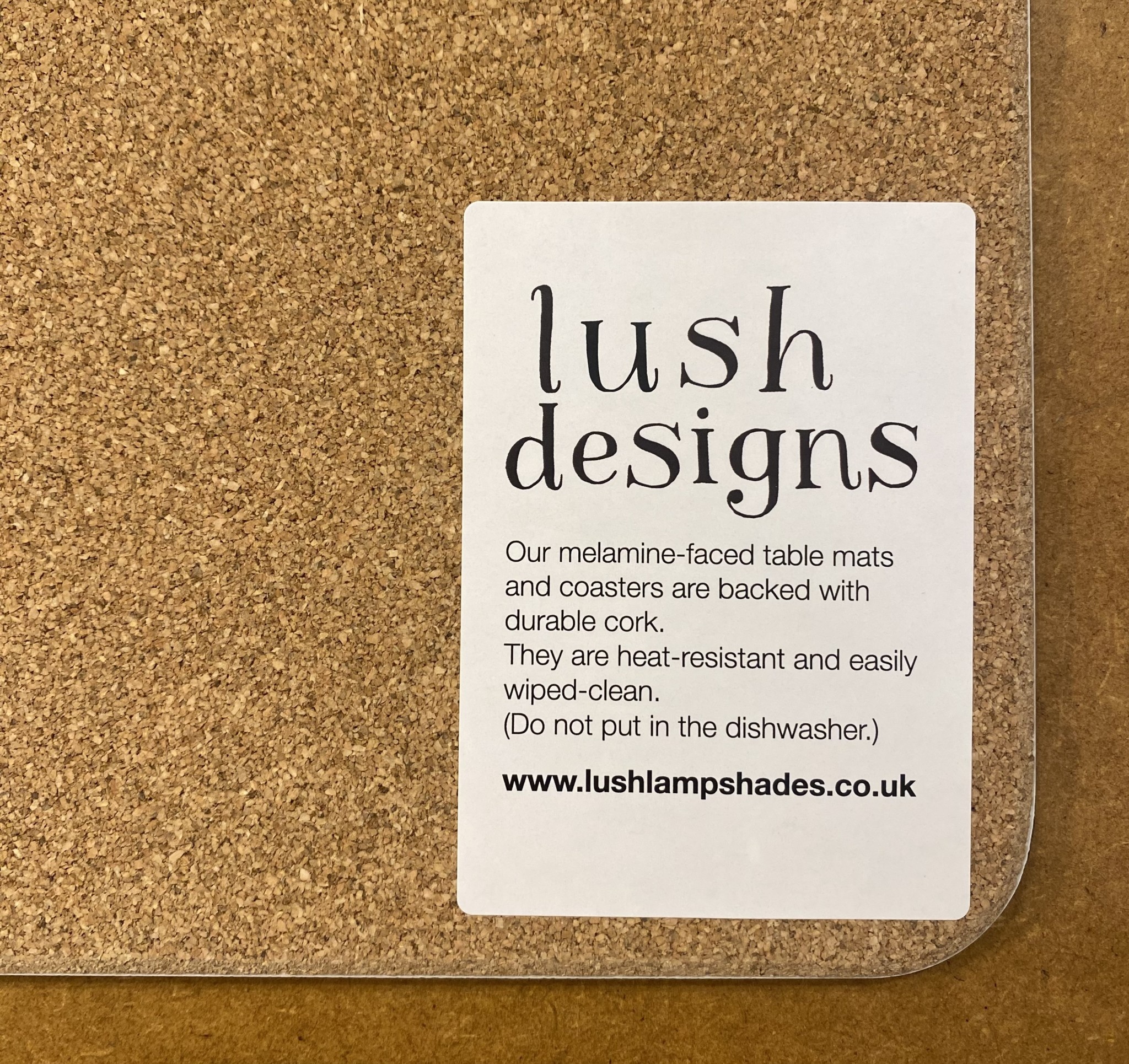 Lush Designs Table Mat Green Owls