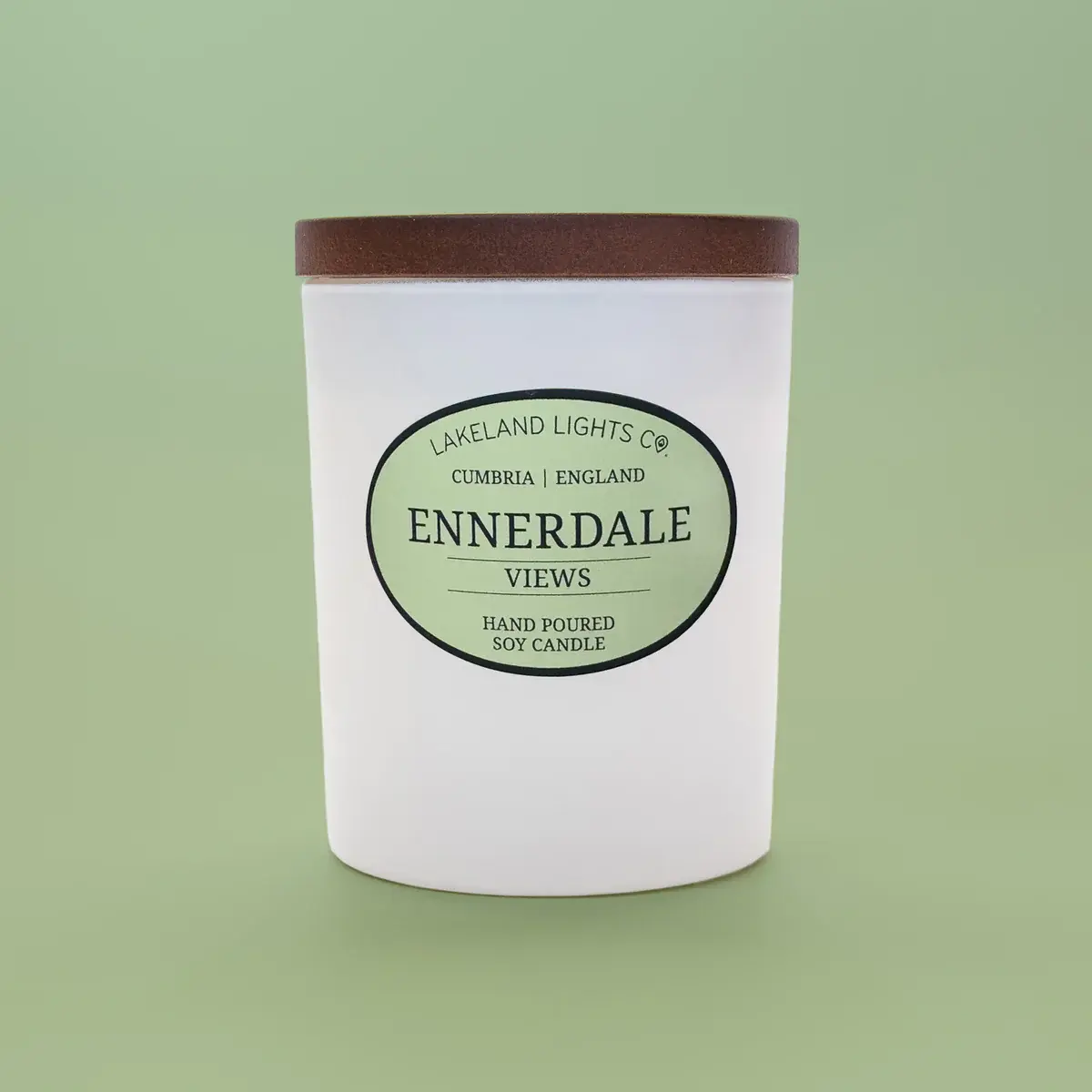 LakelandLights Ennerdale Soy Candle