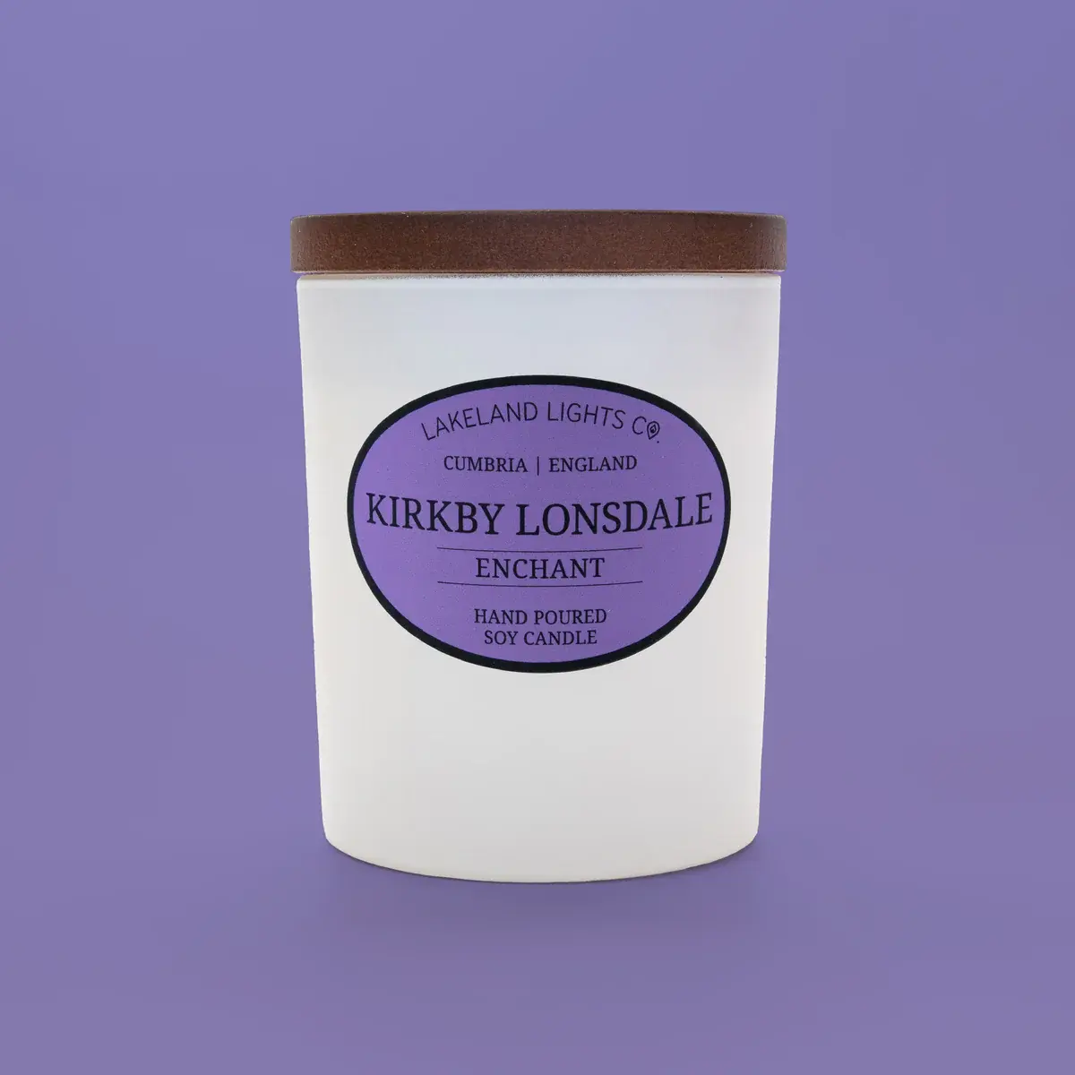 LakelandLights Kirkby Lonsdale Soy Candle