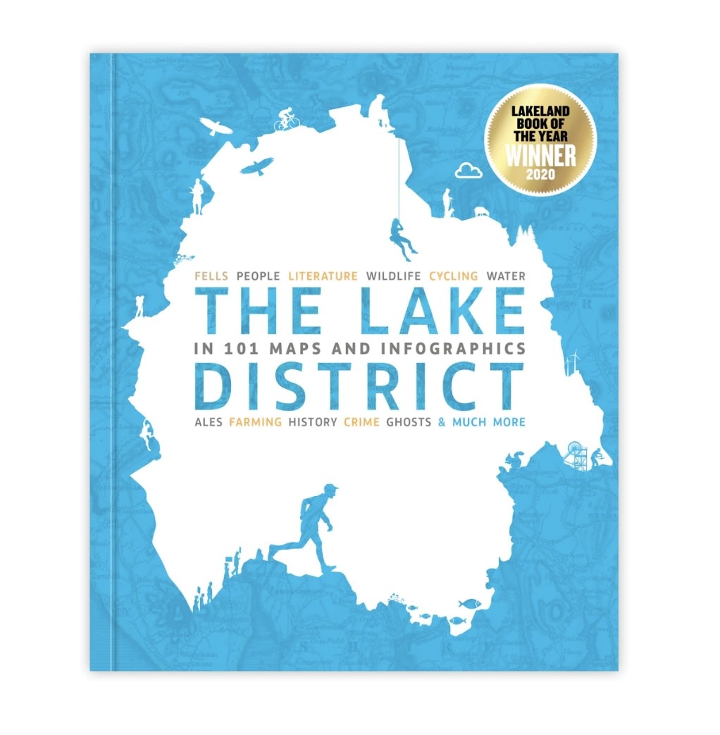 Jake Island Lake District 101 Maps And Infographics