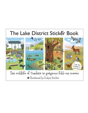 Jake Island Lake District Sticker Book