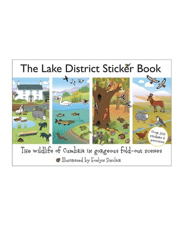 Jake Island Lake District Sticker Book