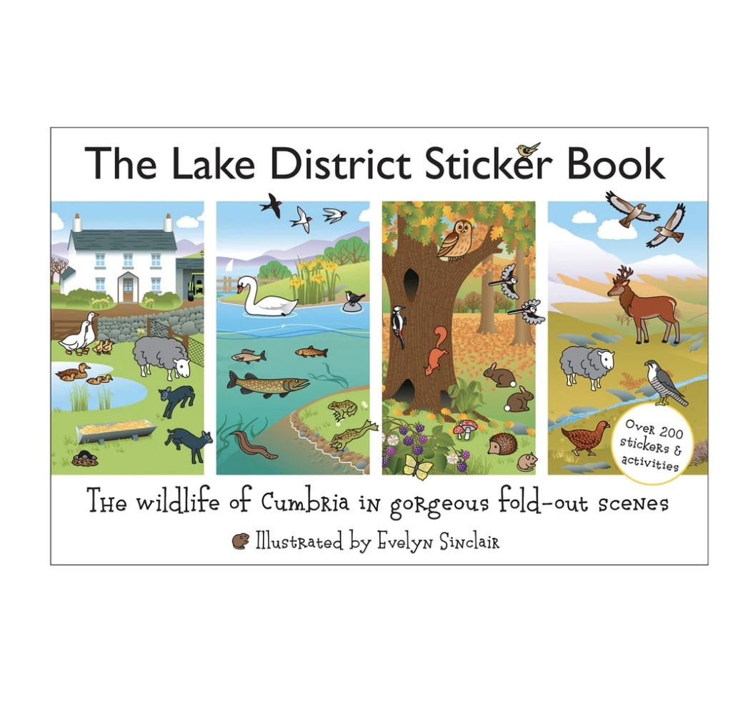 Jake Island Lake District Sticker Book