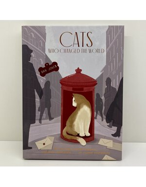 Laurence King Cats Who Changed The World