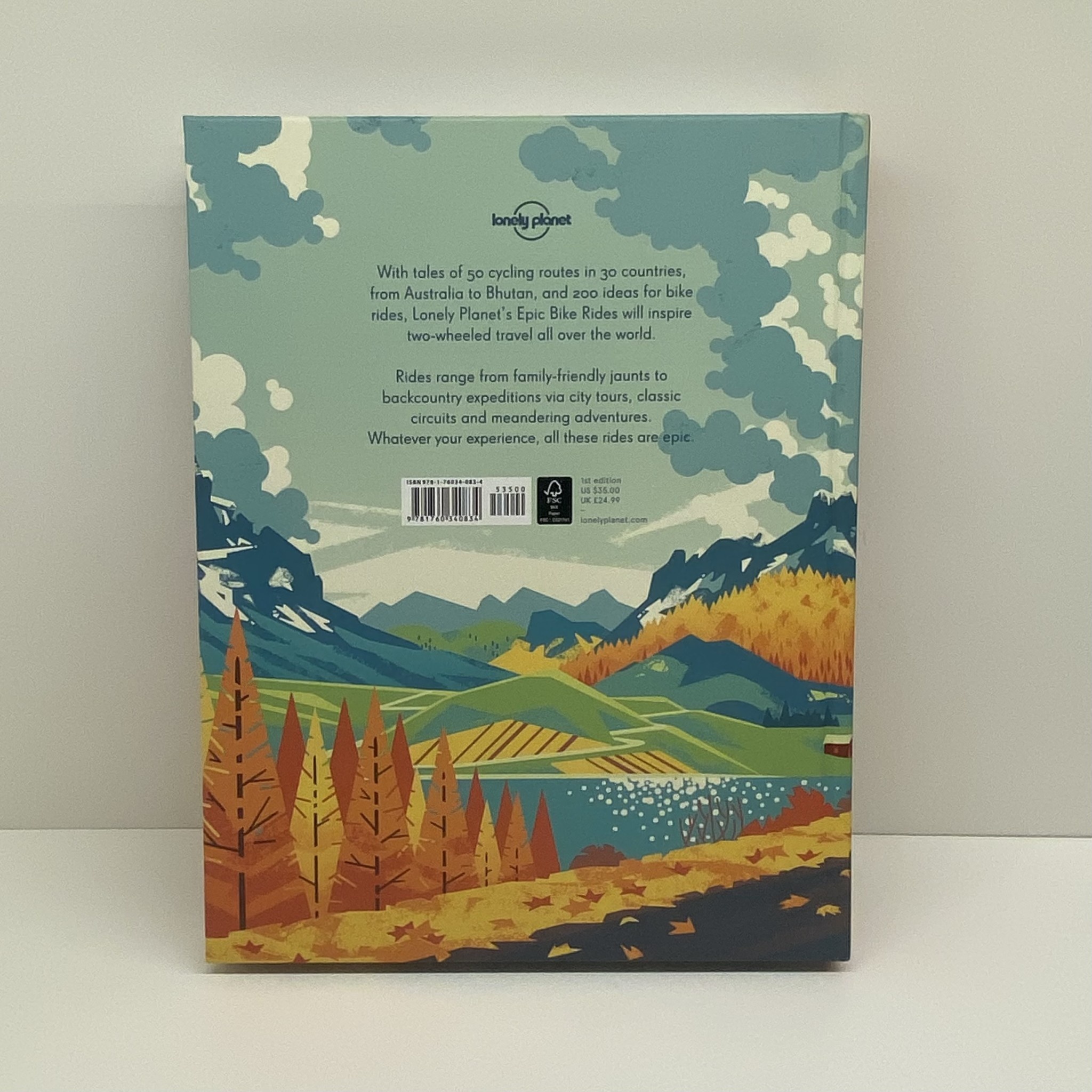 Bookspeed Epic Bike Rides Of The World DIS