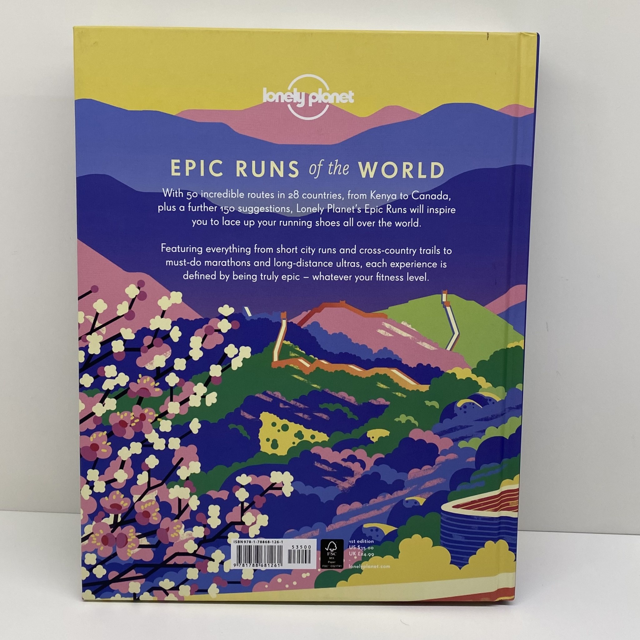 Bookspeed Epic Runs Of The World