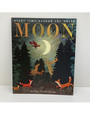 Bookspeed Moon: Night-Time Around The World